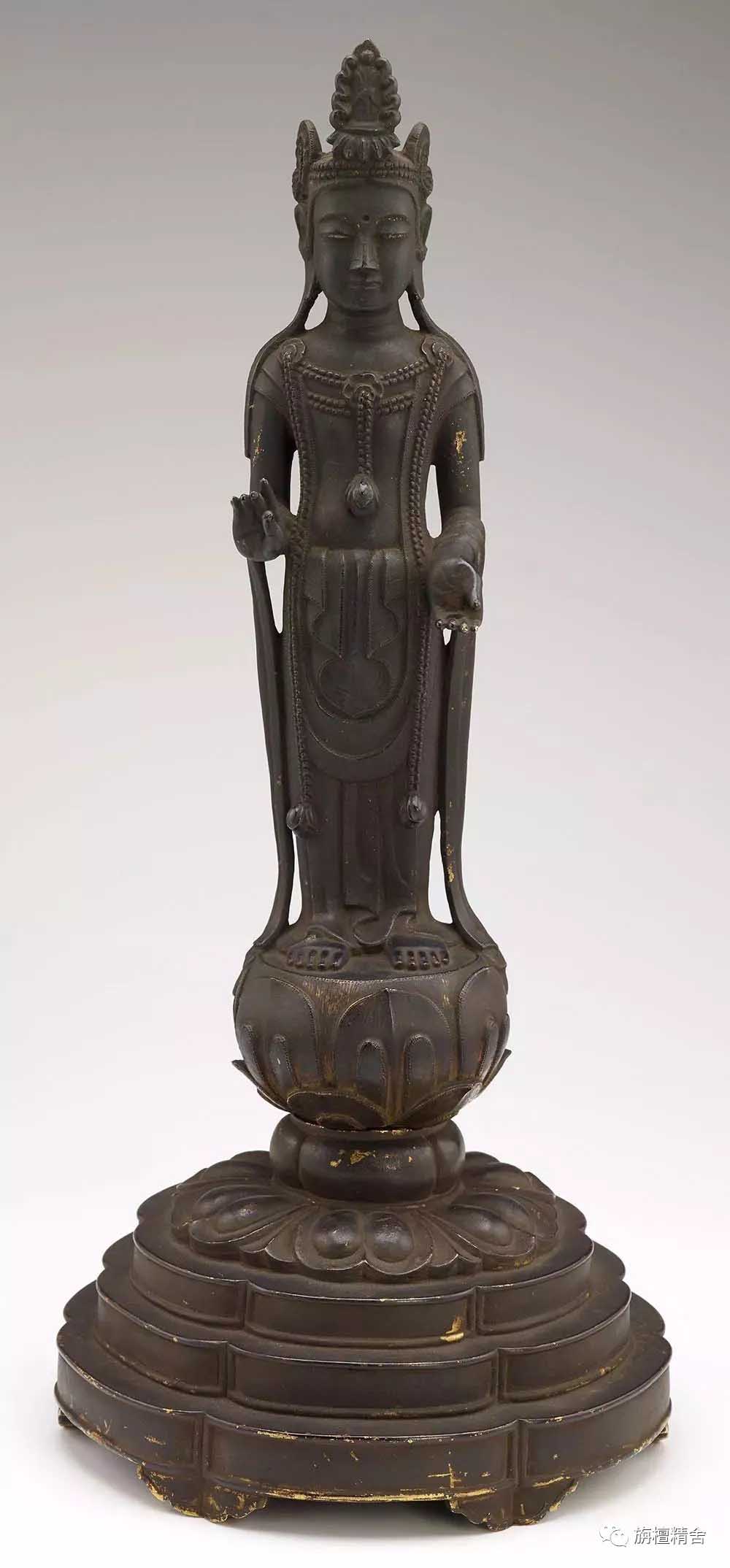 珍品　黒壇材　仏教工芸品　木彫仏像　極上品　千手觀音菩薩座像